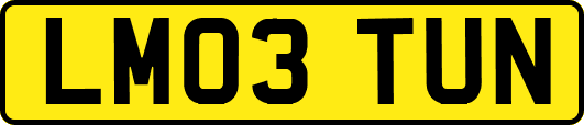 LM03TUN