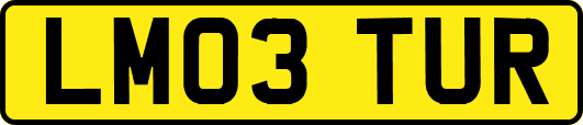 LM03TUR