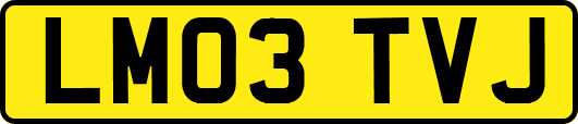 LM03TVJ