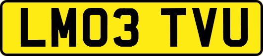 LM03TVU