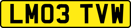 LM03TVW