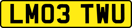 LM03TWU