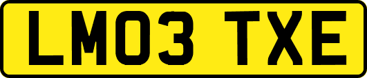 LM03TXE