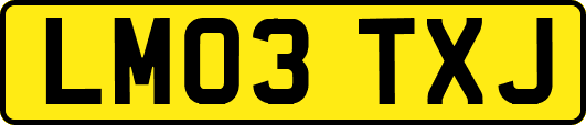LM03TXJ
