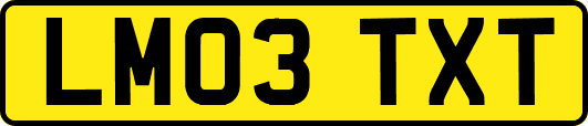 LM03TXT