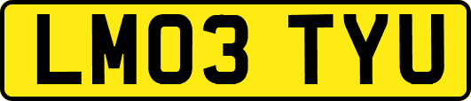 LM03TYU