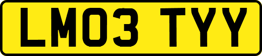 LM03TYY