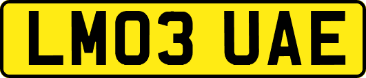 LM03UAE