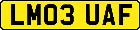 LM03UAF
