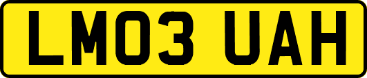 LM03UAH