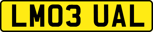 LM03UAL