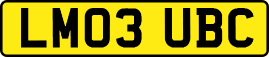 LM03UBC