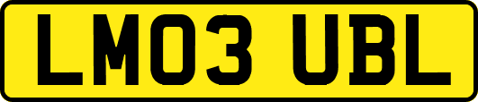 LM03UBL