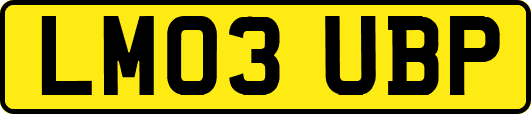 LM03UBP