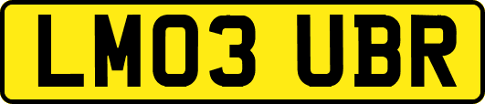 LM03UBR