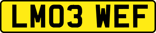 LM03WEF