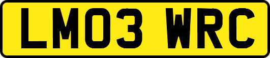LM03WRC