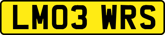 LM03WRS