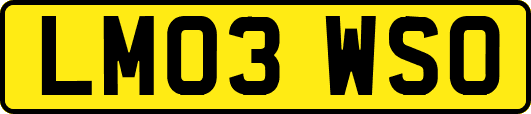 LM03WSO