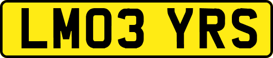 LM03YRS