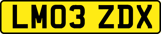 LM03ZDX