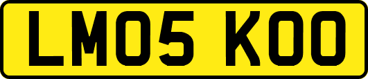 LM05KOO