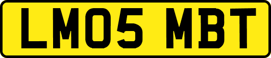 LM05MBT