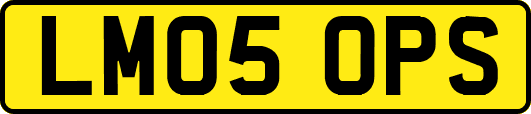 LM05OPS