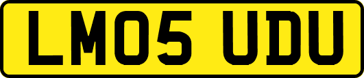 LM05UDU