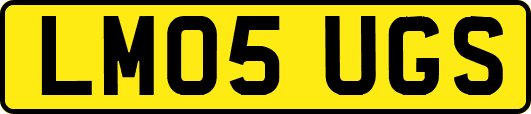 LM05UGS