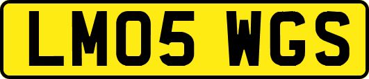 LM05WGS