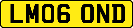 LM06OND