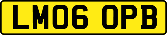 LM06OPB