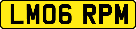 LM06RPM