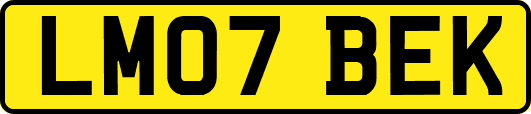 LM07BEK