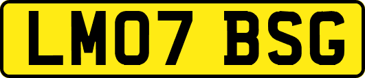 LM07BSG