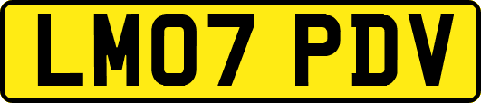 LM07PDV