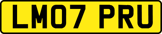 LM07PRU