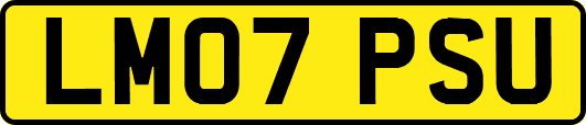 LM07PSU