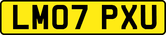 LM07PXU