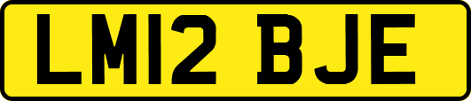 LM12BJE