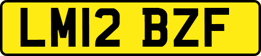 LM12BZF