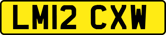 LM12CXW