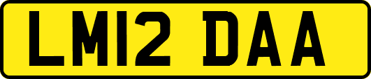 LM12DAA