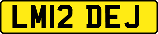 LM12DEJ