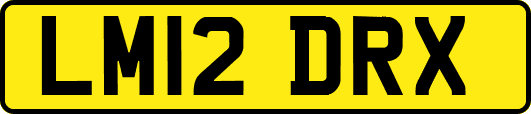 LM12DRX