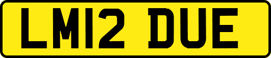 LM12DUE