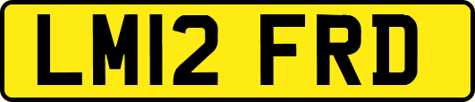 LM12FRD