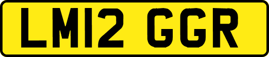 LM12GGR