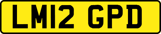 LM12GPD